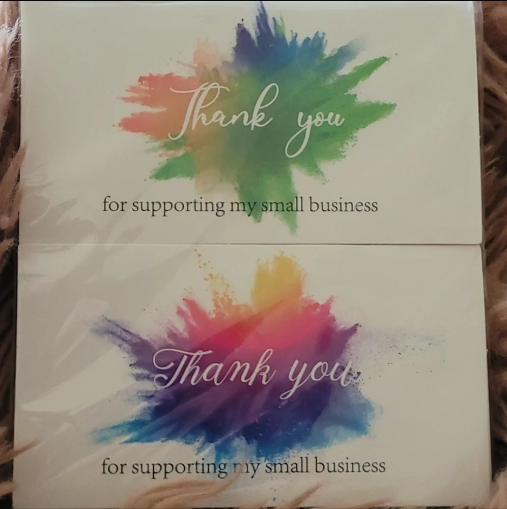 💍 (60) Thank YOU cards